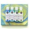 American Crafts Color Pour Pre-Mixed Paint Kit 4/Pkg-Sea Glass Pearlescent